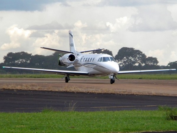 Cessna 560 PR-AFA FOTO: Flickr do Balduino