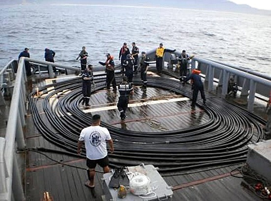 towed array amethyste