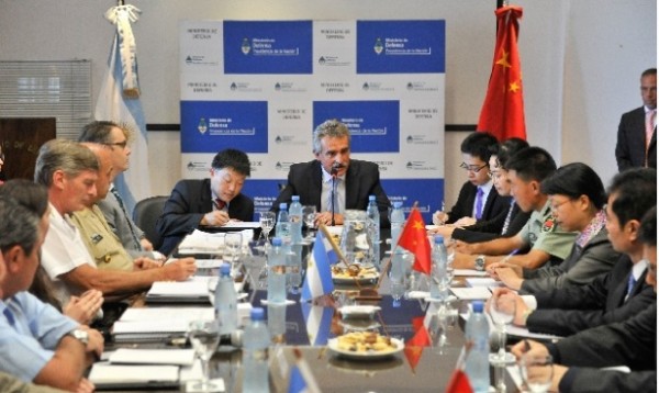 Argentina x China