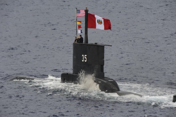 BAP Islay (S35)