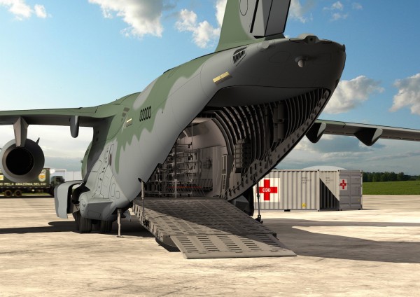 KC390_MEDEVAC