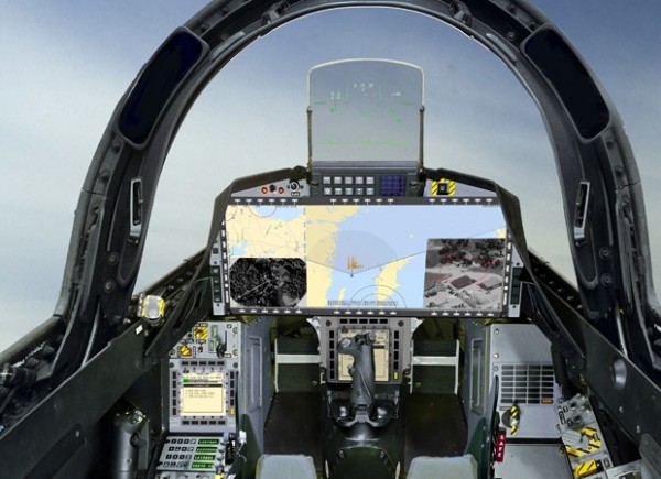 cockpit Gripen Br