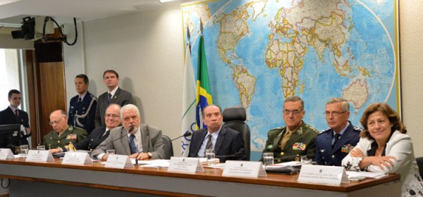 Grande audiencia senado