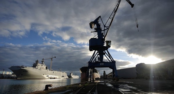 BPC Sebastopol - Foto © AFP 2015/ EAN-SEBASTIEN EVRARD