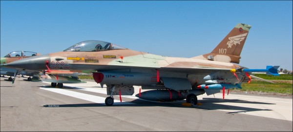 F-16A Israel
