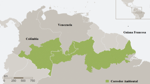 mapa amazonia