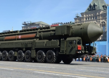 RS-24 Yars FOTO: Iliya Pitalev