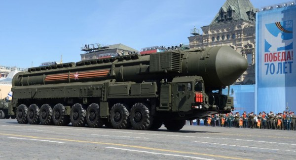 RS-24 Yars FOTO: Iliya Pitalev