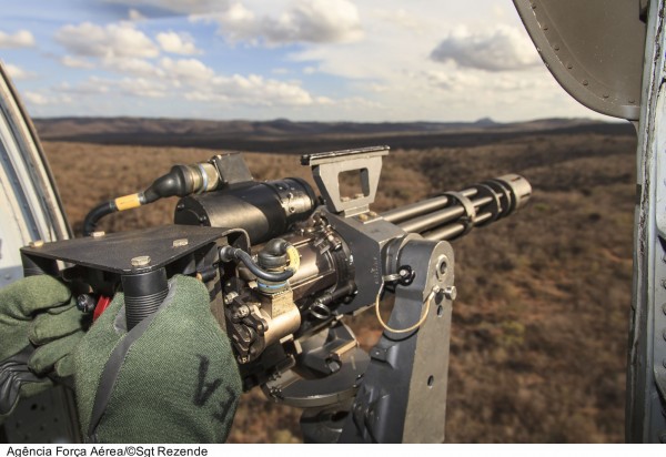 M 134 Minigun 7.62mm - H-60L Black Hawk