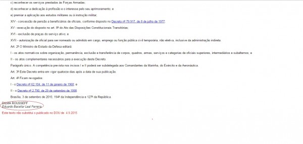 Decreto 8515