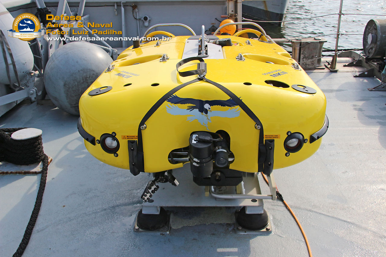 Double Eagle II, ROV sa Saab operado pelas marinha da Finlândia no BALTOPS 2020