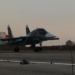 Su-34 pousa no aeroporto sírio de Hmeimim © Sputnik/ Dmitry Vinogradov