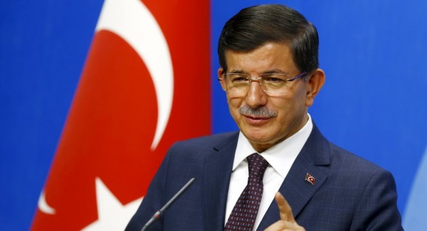 Ahmet Davutoglu - Reuters Umit Bektas
