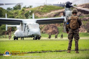 MV-22 Osprey durante fase de treinamento no Comando da Divisão Anfíbia Unitas-Amphibious-2015-76