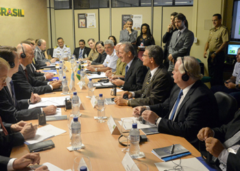 Brasil e Finlândia assinam Memorando de Entendimento - FOTO: Tereza Sobreira