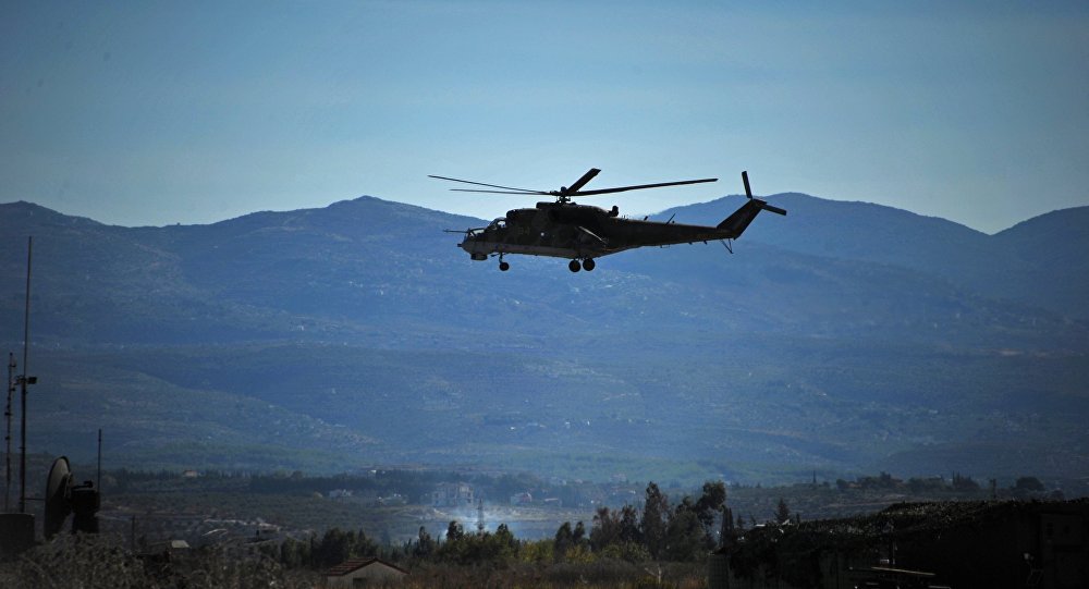 Mi-24© Sputnik/ Dmitry Vinogradov