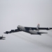 A U.S. Air Force B-52 (R) flies over Osan Air Base in Pyeongtaek, South Korea, January 10, 2016. REUTERS/Kim Hong-Ji TPX IMAGES OF THE DAY