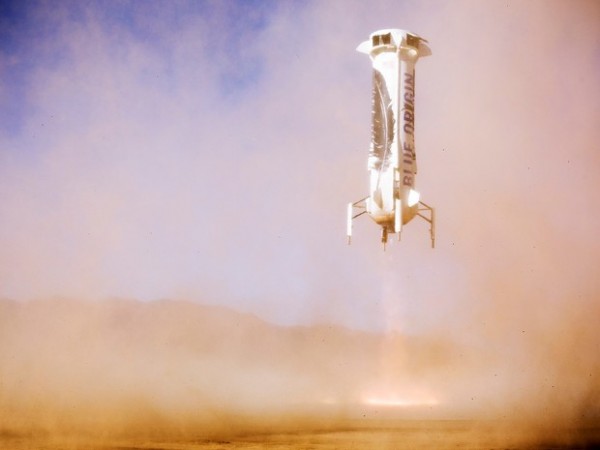 Blue Origin landing