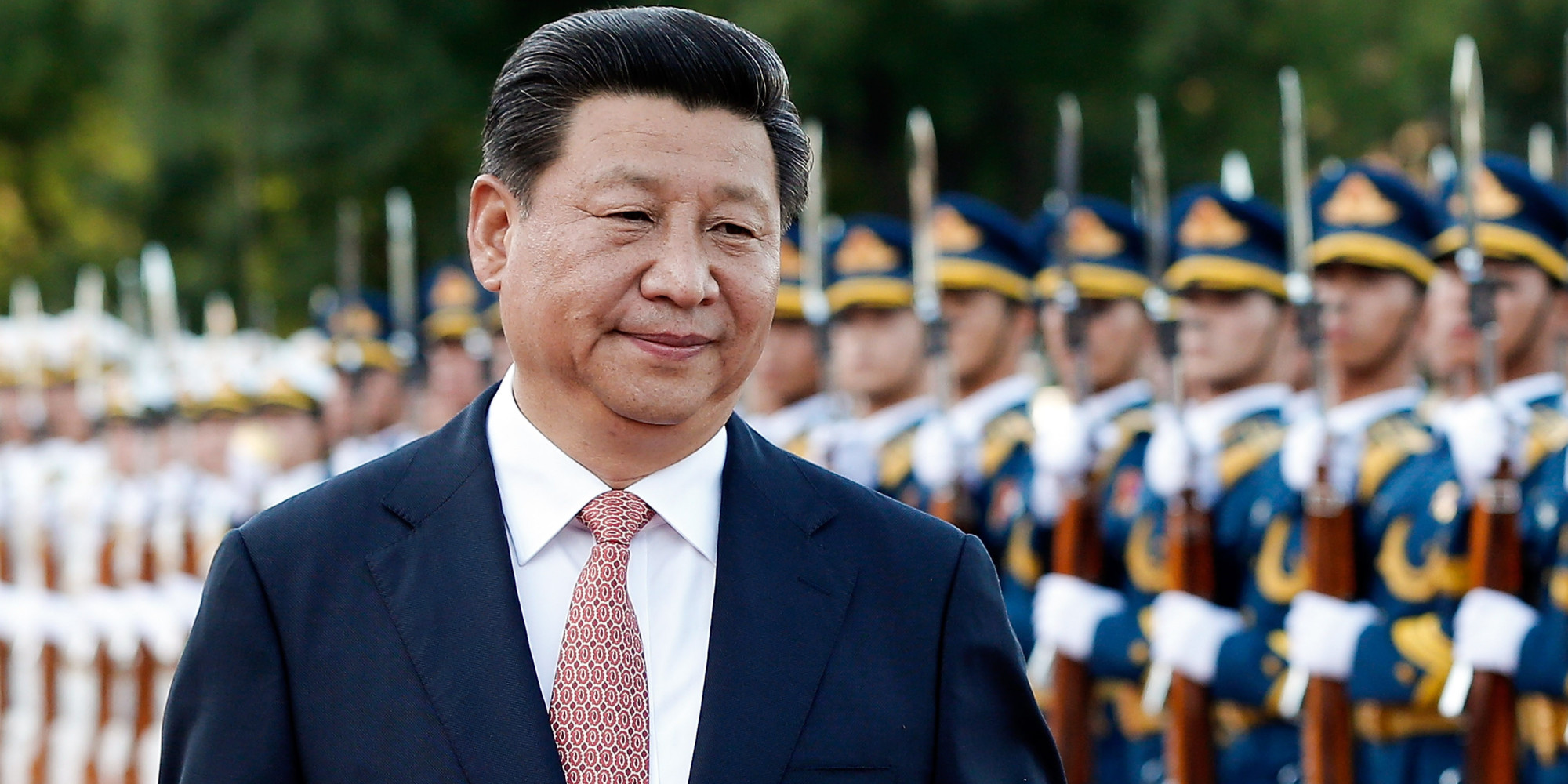Presidente Xi Jinping Foto Lintao Zhang