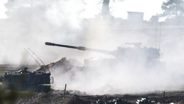 Tanques turcos disparam contra posições curdas na Síria