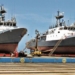 Navios de Patrulha Oceânica da marinha peruana - Foto: Laura Urbina