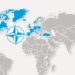 Map of Nato