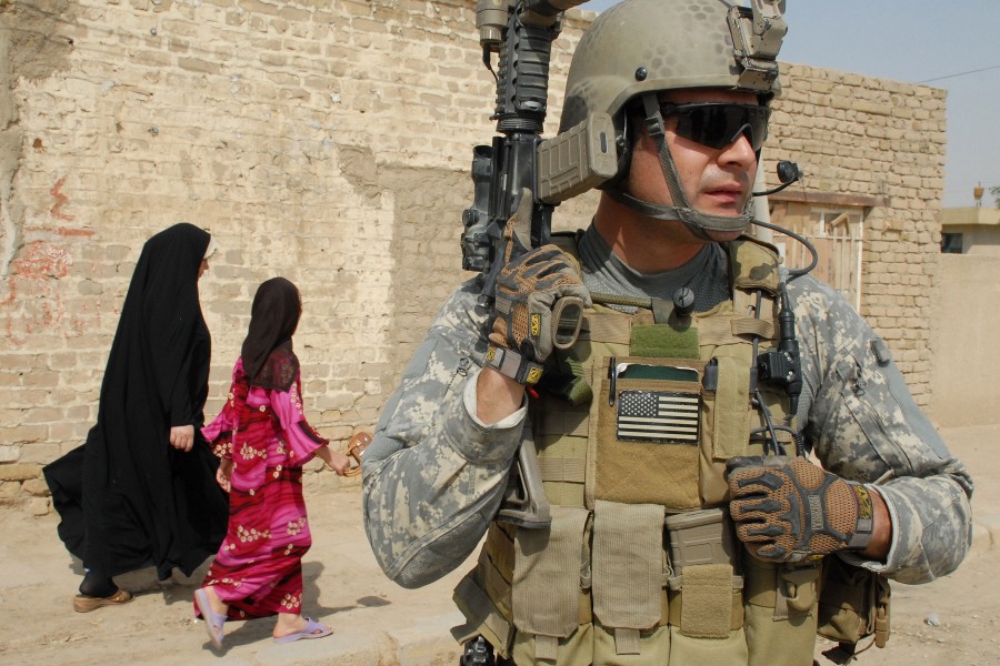 Team 621, Bravo Company, the 96th Civil Affairs Battalion