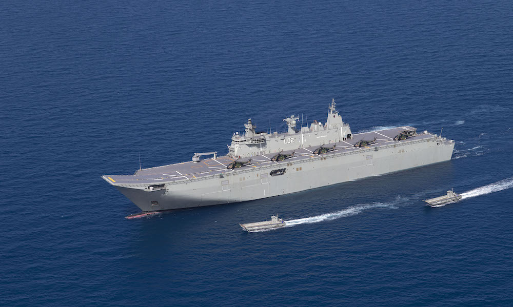 HMAS Canberra
