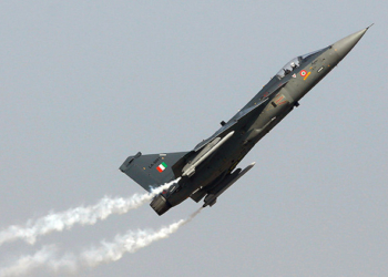 Caça leve Tejas - Foto Adnan Abidi Reuters