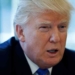 O presidente dos EUA, Donald Trump, em entrevista à Reuters (Foto: Jonathan Ernst/Reuters)