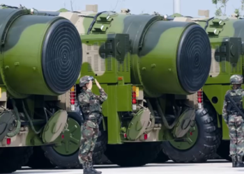 Míssil balístico chinês DF-41