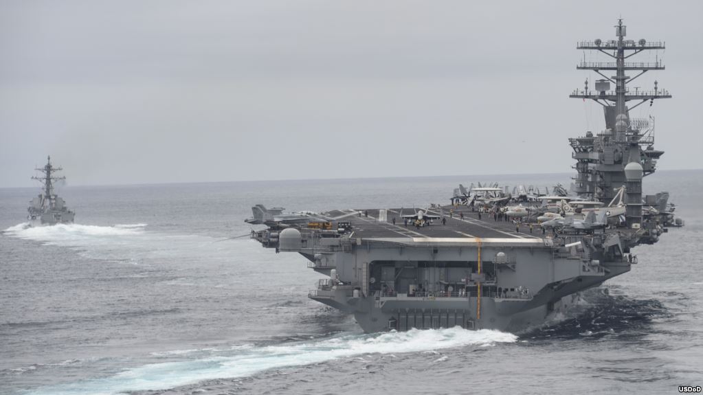 Porta aviões USS Nimitz (CVN 68)