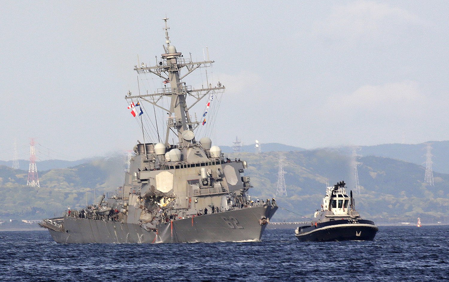 USS Fitzgerald (DDG 62)