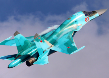 Sukhoi Su-34 Foto Artyom Anikeev