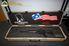 Case específico para fuzil M16