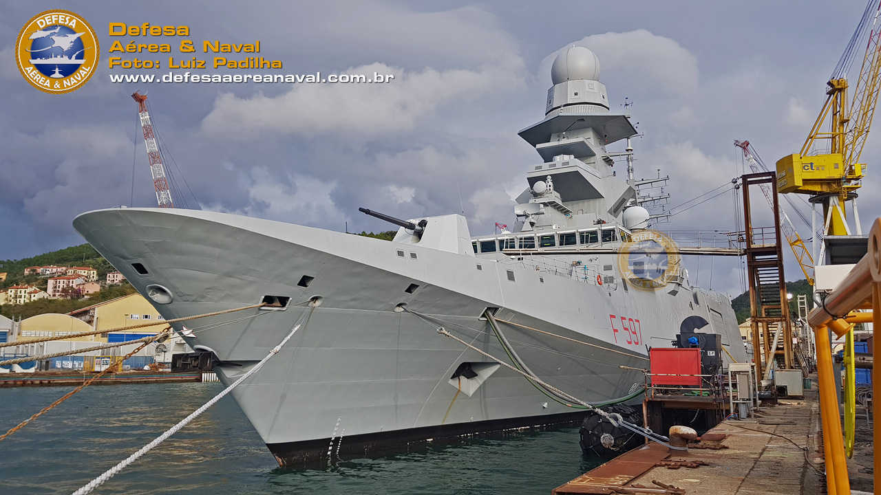 Fragata FREMM Antonio Marceglia