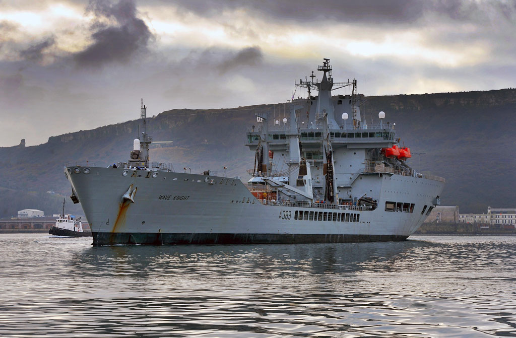 RFA Wave Knight. Image by Dave Jenkins