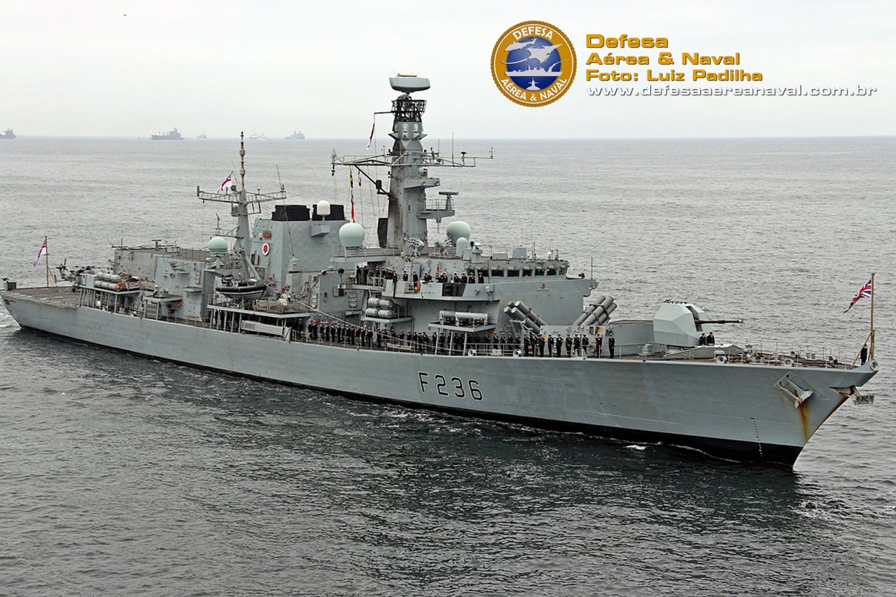 Fragata Type 23 HMS Montrose
