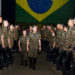 Comandante do Exército brasileiro, General Pujol na AMAN