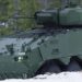 Piranha 5 da Romênia equipado com a torre Elbit UT30MK2