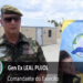 Comandante do Exército Brasileiro, general Pujol