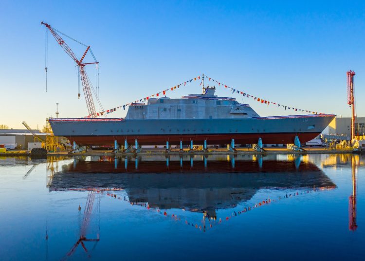 USS St. Louis (LCS 19) - classe Freedom