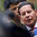 Vice presidente Hamilton Mourão