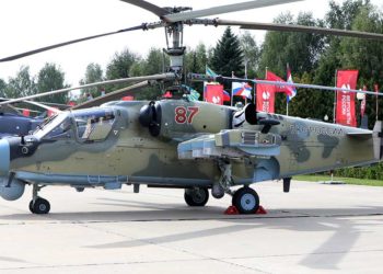 KA-52 em exposição no Army 2019 Foto: Defense-Update