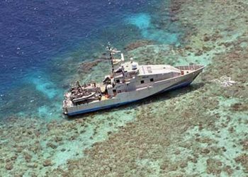 O uso ineficaz do ECDIS levou ao encalhe do Cutter australiano