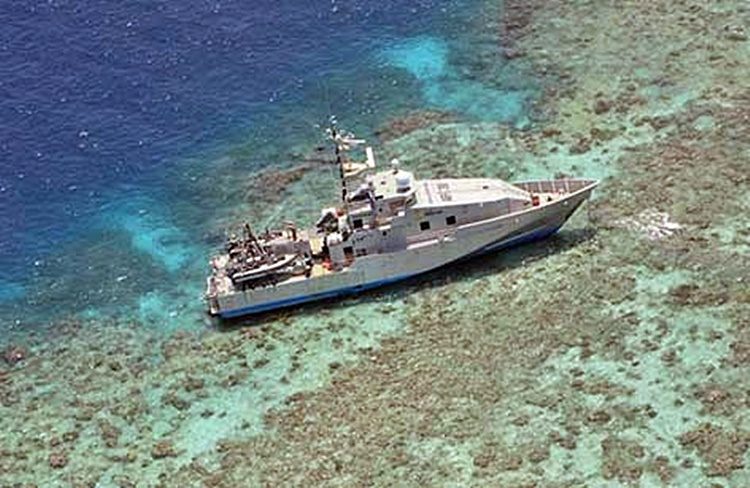 O uso ineficaz do ECDIS levou ao encalhe do Cutter australiano