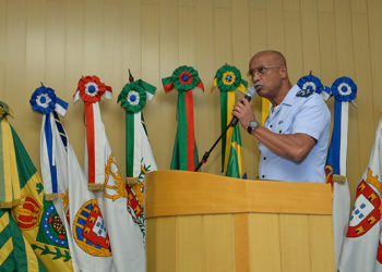 O chefe do Estado-Maior Conjunto das Forças Armadas, Tenente-Brigadeiro do Ar, Raul Botelho fez a abertura do evento