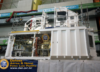 Cradle do segundo submarino Duguay-Trouin