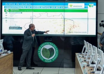 Ministro da Defesa, Gen Fernando Azevedo, confirma que há tendência de diminuição dos focos de calor