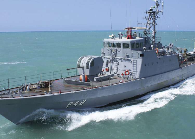 NPa Guanabara (P 48) Foto Inace